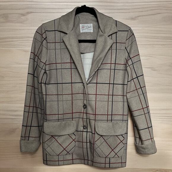 Vintage Donovan Galvani of Dallas Blazer Jacket 8 - Picture 1 of 8